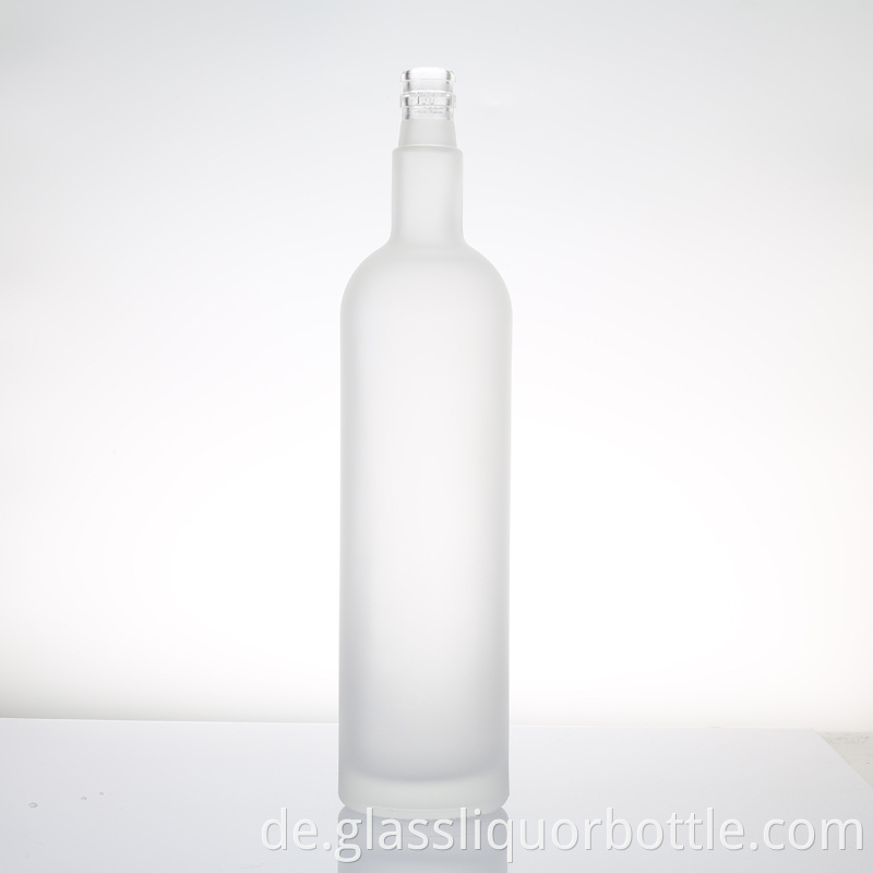 500ml clear juice glass bottle